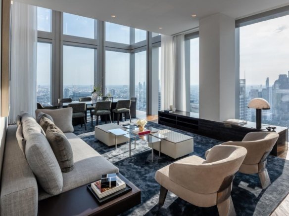 Ritz Carlton Residences Duplex - Bangkok