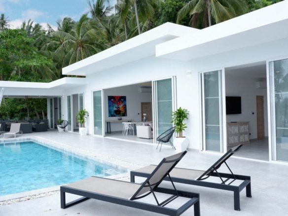 Dual-Level Pool Villa - Koh samui