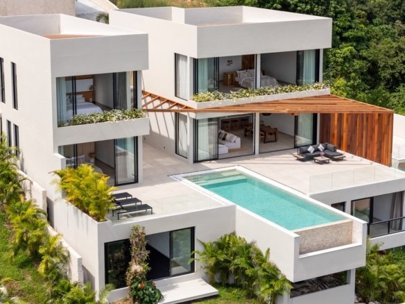 Istani Villa Luxury Sea View - Koh Samui