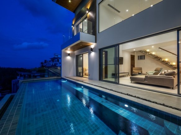 Villa Saitara Peak V3 Luxury Villa Koh Samui