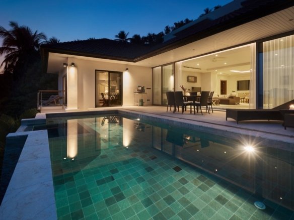 Villa Baan Saitara V8 4 Bedroom Luxury Seaview koh Samui