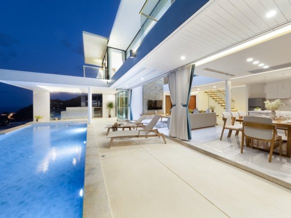 5 Bedroom Villa The Wave E5 Premium Koh Samui
