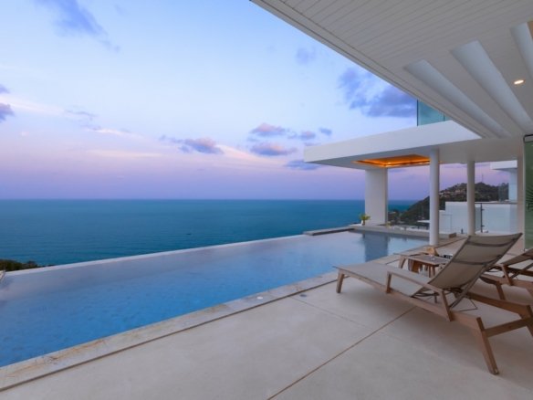 Villa The Wave D2 Luxury 5 bedroom Villa Koh Samui