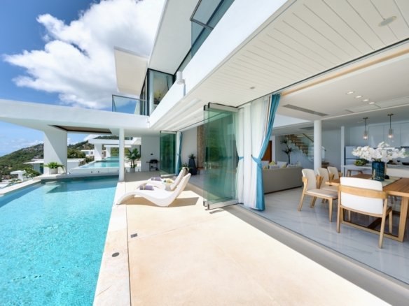 Villa The Wave E2 4 Bedroom Luxury Villa Koh Samui