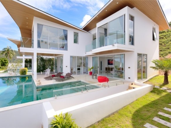 The Wave - Villa A6 - Outdoor Pool view