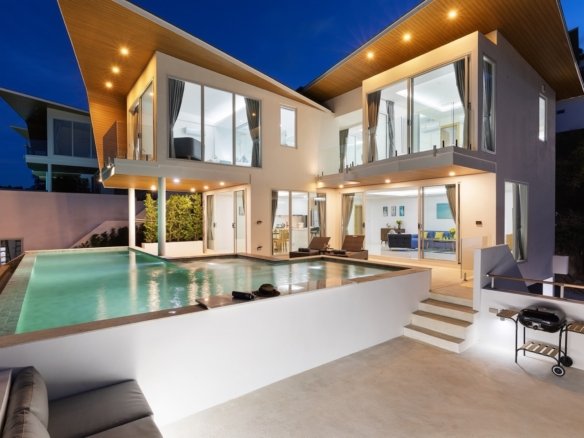 Villa The Wave B15 Luxury Villa Koh Samui