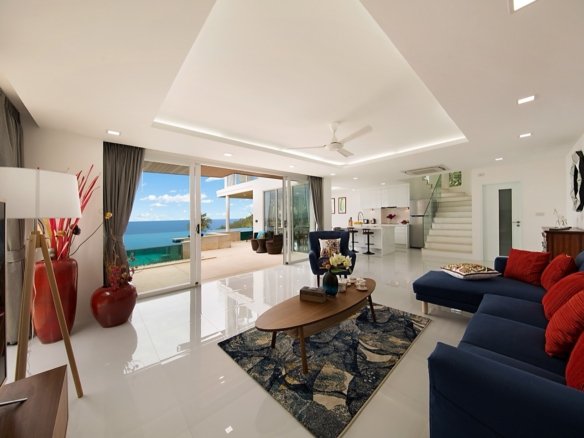 Villa The Wave B5 Luxury Living Koh Samui